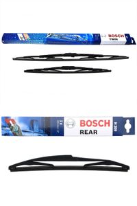 Bosch Ruitenwissers voordeelset voorzijde + achter 601H309