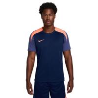 Nike Strike Trainingsshirt Donkerblauw Oranje Nike Strike Trainingsshirt Donkerblauw Oranje