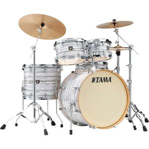 Tama CK52KR+H-ICA Superstar Classic Ice Ash Wrap 5-delig drumstel