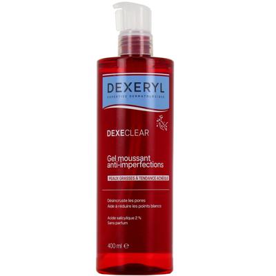 Dexeryl Dexeclear Schuimgel tegen Onzuiverheden 400ml