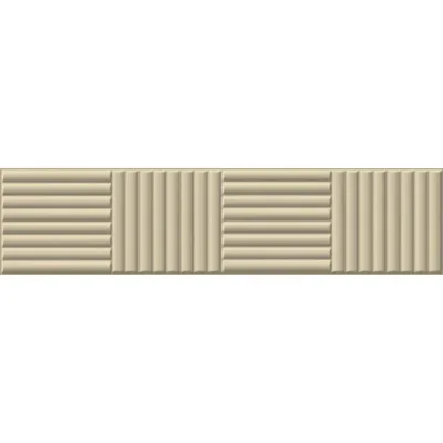 Volume Ivory Bamboo mat 6x25
