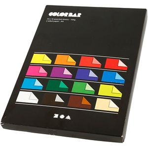 Creativ Company Color Bar Papier Kleur, 160 Vellen