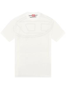 Diesel t-shirt T-Boggy-Megoval-D - Blanc