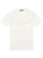 Diesel t-shirt T-Boggy-Megoval-D - Blanc