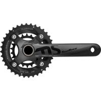 Sunrace crankstel hollowtech fcms66 10-speed 36/22t. 175mm incl. bbm97
