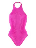 Reina Olga maillot de bain Surfer à effet froissé - Rose - thumbnail