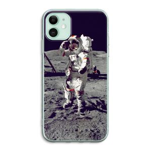 Spaceman: iPhone 11 Transparant Hoesje