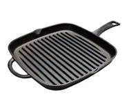 Blackwell Grillpan Cast Iron Gietijzer - 26 x 26 cm - Zonder anti-aanbaklaag Blackwell Grillpan Cast Iron Gietijzer - 26 x 26 cm - Zonder anti-aanbaklaag
