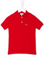 Lacoste Kids polo à logo - Rouge