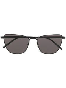 Saint Laurent Eyewear lunettes de soleil à monture carrée - Noir