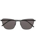 Saint Laurent Eyewear lunettes de soleil à monture carrée - Noir