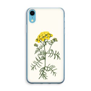Tansy: iPhone XR Transparant Hoesje