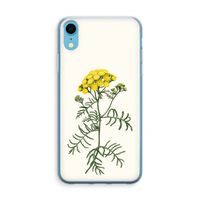 Tansy: iPhone XR Transparant Hoesje
