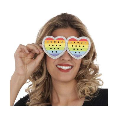 Bril My Other Me Rainbow Hart