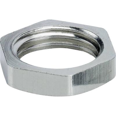 Phoenix Contact A-INL-NPT1/2-N-S Contramoer Metaal Zilver 10 stuk(s)