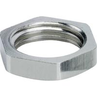 Phoenix Contact A-INL-NPT1/2-N-S Contramoer Metaal Zilver 10 stuk(s) Phoenix Contact A-INL-NPT1/2-N-S Contramoer Metaal Zilver 10 stuk(s)