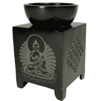 Olieverdamper Zeepsteen Buddha