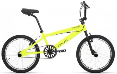 Tornado Freestyle 20 Inch 21,5 cm Unisex V Brakes Geel