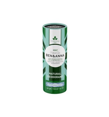 Deodorant mint papertube