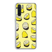 When Life Gives You Lemons...: Oppo A91 Transparant Hoesje