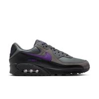 Nike Air Max 90 Sneakers Donkergrijs Paars Zwart Nike Air Max 90 Sneakers Donkergrijs Paars Zwart
