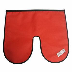 Windscherm Flap Bright Red Solid