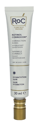 RoC Retinol Correxion Wrinkle Correct Moisturiser SPF30 30 ml Vochtinbrengende crème Dames