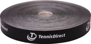 TennisDirect Protectietape 50 Meter Black