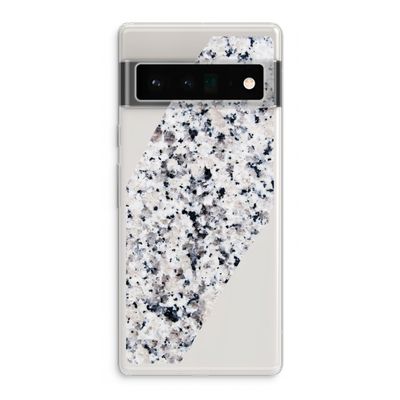 Gespikkelde marmer: Google Pixel 6 Pro Transparant Hoesje