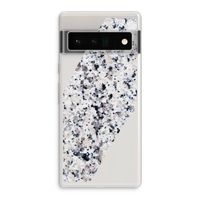 Gespikkelde marmer: Google Pixel 6 Pro Transparant Hoesje