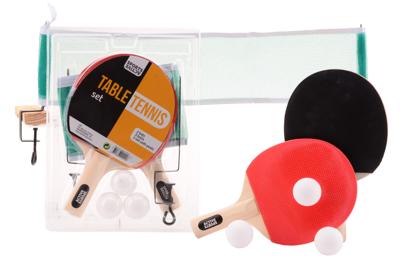 Sports Active Tafeltennisset met 3 ballen en 1 net
