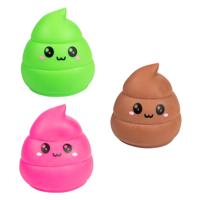 Toi-Toys Fun kneedbare lachende drol xxl rekbaar, 13cm