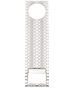 Stolen Girlfriends Club Snake Skin Bar Blade - Argent