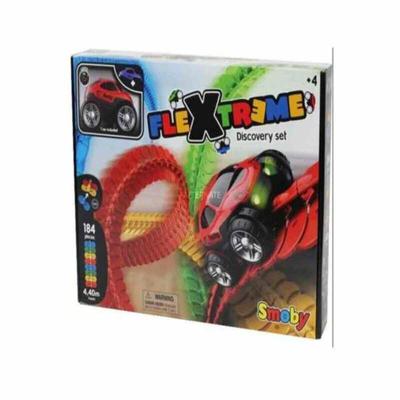 Racebaan Smoby FleXtreme Discovery Set