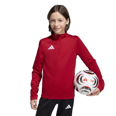 adidas Entrada 26 Trainingstrui Kids Rood Wit adidas Entrada 26 Trainingstrui Kids Rood Wit