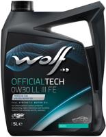 Wolf Motoroil 0w30 5l off.tech ll iii fe Wolf Motoroil 0w30 5l off.tech ll iii fe