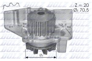 Waterpomp DOLZ, u.a. für Citroën, Peugeot, Fiat, Suzuki, Lada