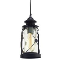 Eglo HanglampBradford zwart - 49213
