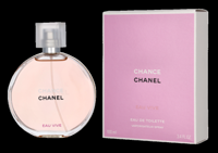 Chanel Chance Eau Vive Eau de toilette Spray 100 ml Dames