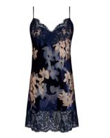 Lise Charmel Bien-Être nachtjurkje fluweel, kant en zijden bandjes ALJ1073