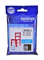Brother LC-3619XLC inktcartridge Origineel Cyan 1 stuk(s)