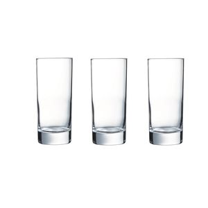 12x Stuks longdrink glazen/waterglazen 290 ml