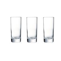 12x Stuks longdrink glazen/waterglazen 290 ml - thumbnail