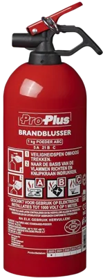 Pro Plus BRANDBLUSSER 1KG ABC POEDER NL