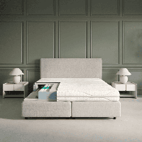 Toppermatras Luxury Line NASA Traagschuim 180x200 Cm Stevig 26 Cm Medium Dreamhouse - Dekbed-Discounter.nl