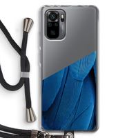Pauw: Xiaomi Redmi Note 10 Pro Transparant Hoesje met koord