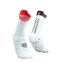 Compressport Pro racing socks v4.0 ultralig - WIT - Unisex
