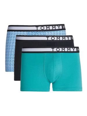 Tommy Hilfiger - 3P Trunk Print - 0S1, Maat:M