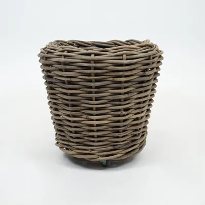 Drypot op wielen d68h61cm grijs Drypot op wielen d68h61cm grijs