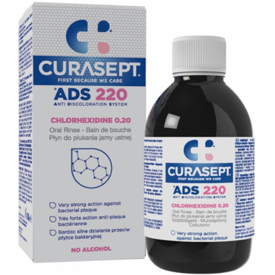 Curasept Curasept ADS 220 Mondspoelmiddel 0,20% - 200 ml